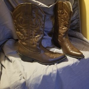 Madden girl cowboy boots